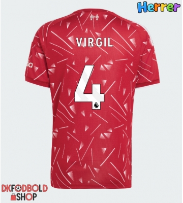 Liverpool Virgil van Dijk #4 Hjemmebanetrøje 2026-27 Kort ærmer Liverpool Virgil van Dijk #4 Hjemmebanetrøje 2026-27 Kort ærmer